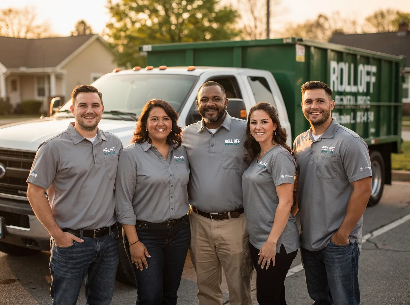 Roll Off Dumpster Rental company in Ryde, CA